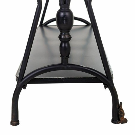 Eingangsbereich Alexandra House Living Schwarz 43 x 81 x 122 cm