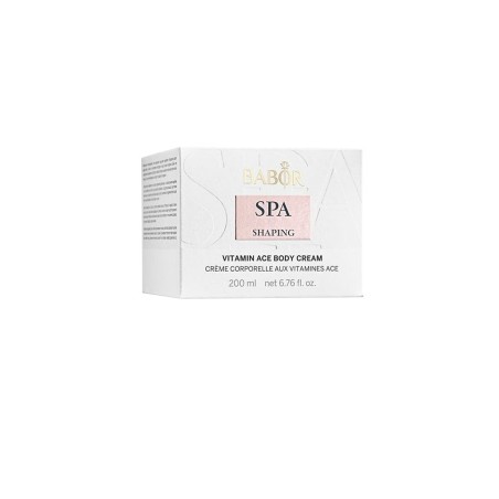 Crema Corporal Hidratante Babor Shaping Vitamin Ace 200 ml