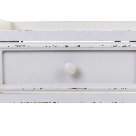 Mesa de Escritorio con Estantes Alexandra House Living Blanco 45 x 188