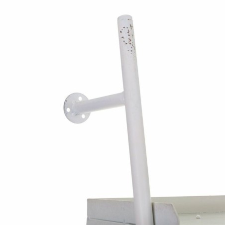 Mesa de Escritorio con Estantes Alexandra House Living Blanco 45 x 188