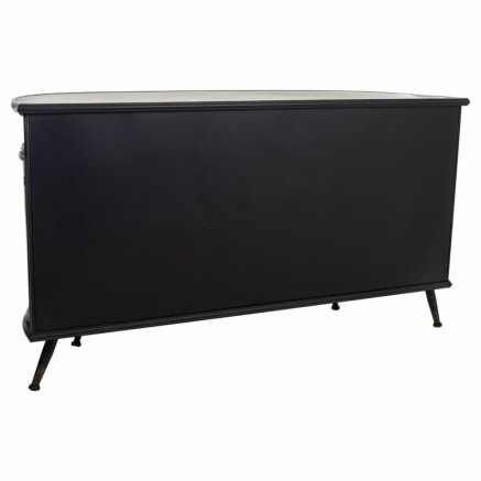 Aparador Alexandra House Living Negro Hierro 40 x 80 x 150 cm 2
