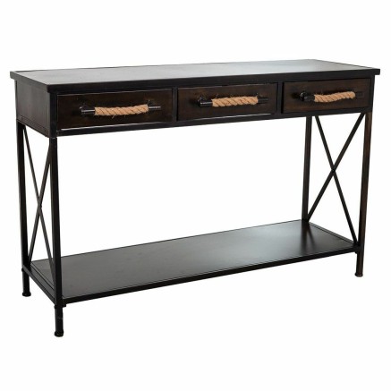 Eingangsbereich Alexandra House Living Braun 42 x 81 x 125 cm