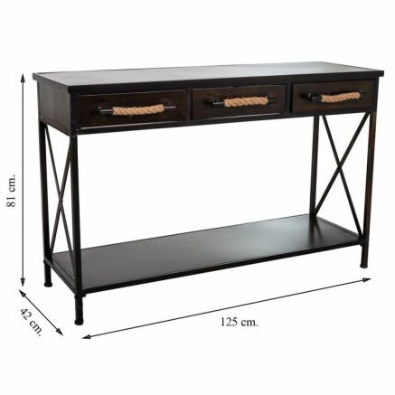 Eingangsbereich Alexandra House Living Braun 42 x 81 x 125 cm 2