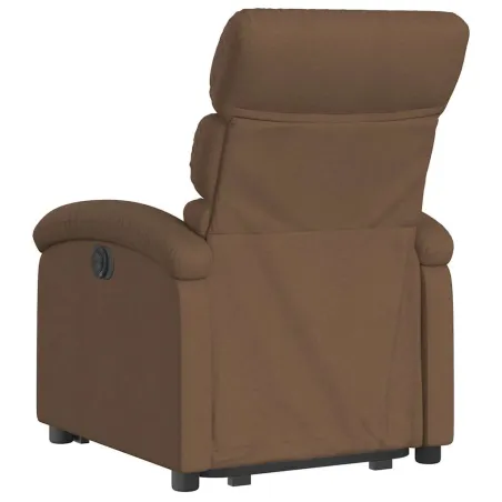 Fauteuil inclinable Marron Tissu