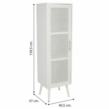 Kast Alexandra House Living Zilverkleurig white wedding Bamboe Hout MD