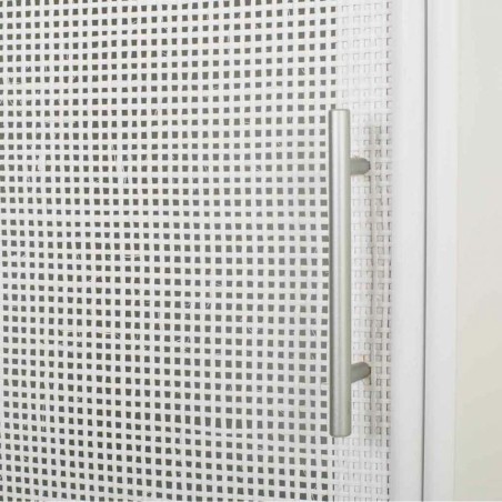 Kast Alexandra House Living Zilverkleurig white wedding Bamboe Hout MD