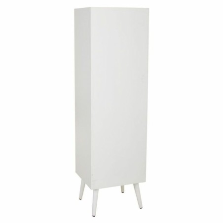 Armario Alexandra House Living Plateado white wedding Bambú Madera MD