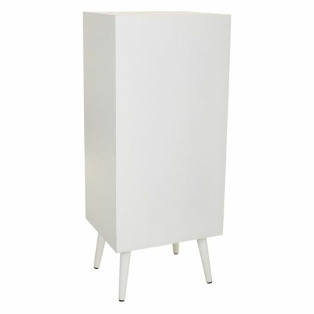 Cajonera Alexandra House Living Blanco Bambú Madera MDF 36 x 100 x 42
