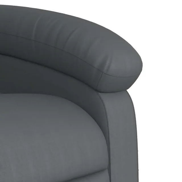 Fauteuil inclinable Gris Similicuir