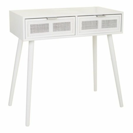 Meuble d'Entrée Alexandra House Living Argenté 42 x 79 x 80 cm