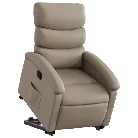 Fauteuil inclinable Cappuccino Similicuir