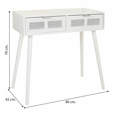Eingangsbereich Alexandra House Living Silberfarben 42 x 79 x 80 cm 2