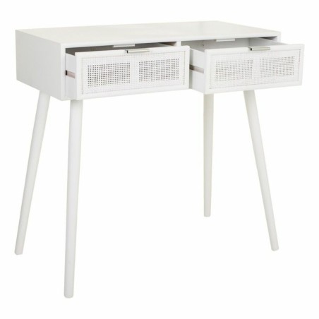 Meuble d'Entrée Alexandra House Living Argenté 42 x 79 x 80 cm