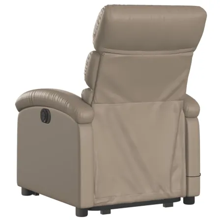 Fauteuil inclinable de massage Cappuccino Similicuir