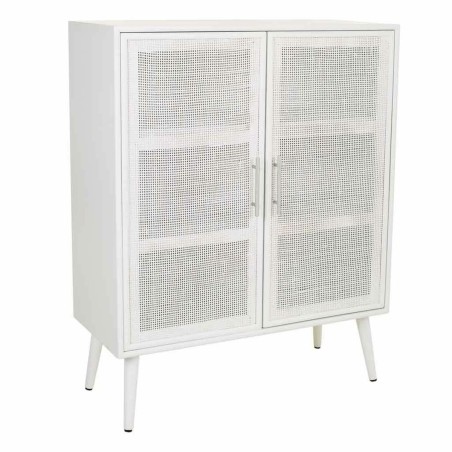 Kast Alexandra House Living Zilverkleurig white wedding Bamboe Hout MD