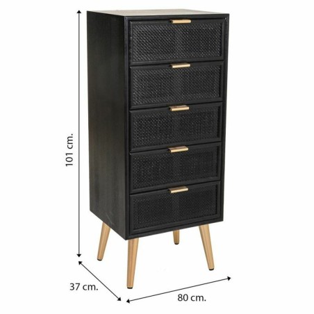 Kast Alexandra House Living Zilverkleurig white wedding Bamboe Hout MD