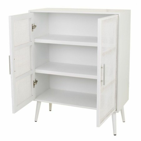 Kast Alexandra House Living Zilverkleurig white wedding Bamboe Hout MD