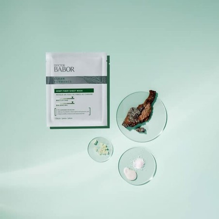 Mascarilla Facial Babor Doc Clean Hemp Fiber 1 unidad