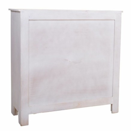 Recibidor Alexandra House Living Blanco 33 x 90 x 90 cm 2