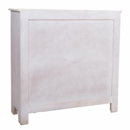Meuble d'Entrée Alexandra House Living Blanc 33 x 90 x 90 cm