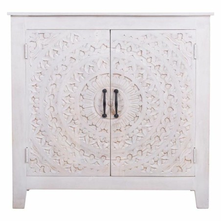 Recibidor Alexandra House Living Blanco 33 x 90 x 90 cm