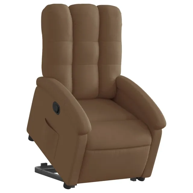 Fauteuil inclinable Marron Tissu