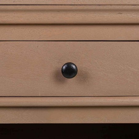 Aparador Alexandra House Living Hierro Madera de mango 40 x 89 x 173 c