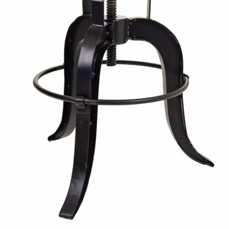 Kruk Alexandra House Living Bruin Zwart Ijzer Mangohout 48 x 54 x 48 c