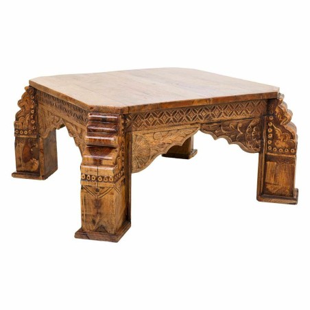 Mesa de Centro Alexandra House Living Madera de mango 102 x 48 x 102 c