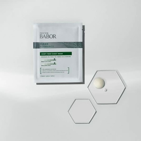 Facial Mask Babor Doc Clean Hemp Fiber 1 Unit
