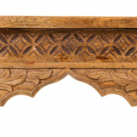 Mesa de Centro Alexandra House Living Madera de mango 102 x 48 x 102 c 2