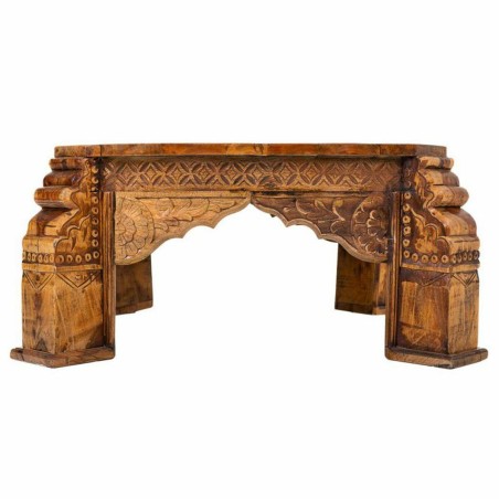 Mesa de Centro Alexandra House Living Madera de mango 102 x 48 x 102 c