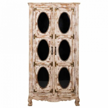 Displayständer Alexandra House Living Mango-Holz 40 x 183 x 91 cm