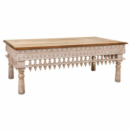 Tavolo aggiuntivo Alexandra House Living Legno di mango 70 x 45 x 120