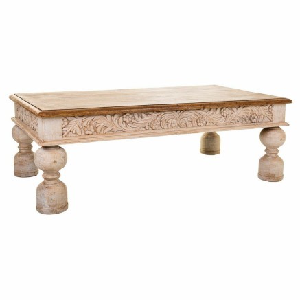 Tavolino da Caffè Alexandra House Living Legno di mango 74 x 45 x 135