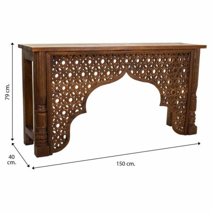 Recibidor Alexandra House Living 40 x 75 x 150 cm 2