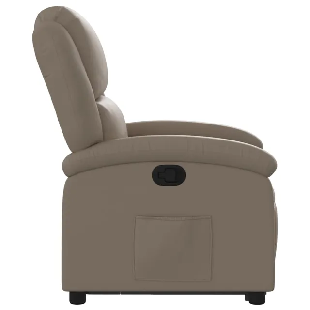 Fauteuil inclinable Cappuccino Similicuir