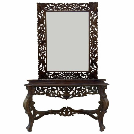 Meuble d'Entrée Alexandra House Living 43 x 75 x 120 cm