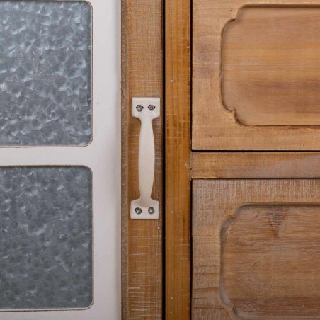 Dientafel Alexandra House Living Ijzer Sparrenhout Hout MDF 35 x 93 x