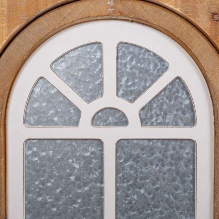 Anrichte Alexandra House Living Eisen Tannenholz Holz MDF 35 x 93 x 14