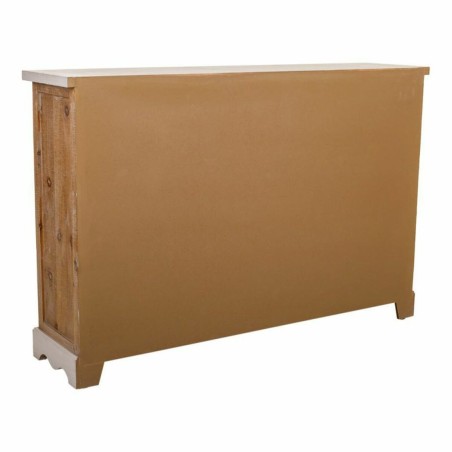 Dientafel Alexandra House Living Ijzer Sparrenhout Hout MDF 35 x 93 x