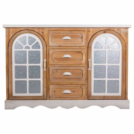 Dientafel Alexandra House Living Ijzer Sparrenhout Hout MDF 35 x 93 x