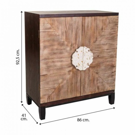 Recibidor Alexandra House Living 92 x 41 x 86 cm 2