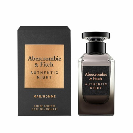 Perfume Hombre Abercrombie & Fitch Authentic Night EDT 100 ml