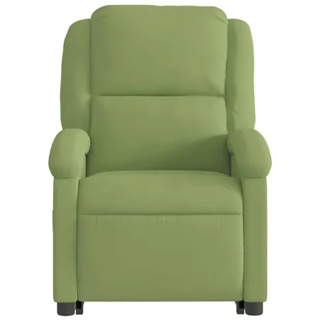 Fauteuil inclinable Vert clair Velours