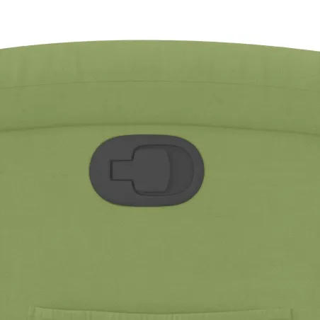 Fauteuil inclinable Vert clair Velours