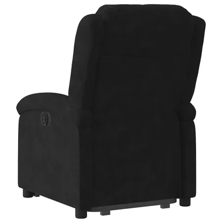 Fauteuil inclinable Noir Velours