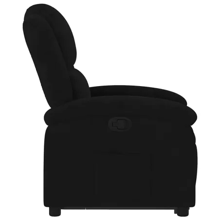Fauteuil inclinable Noir Velours