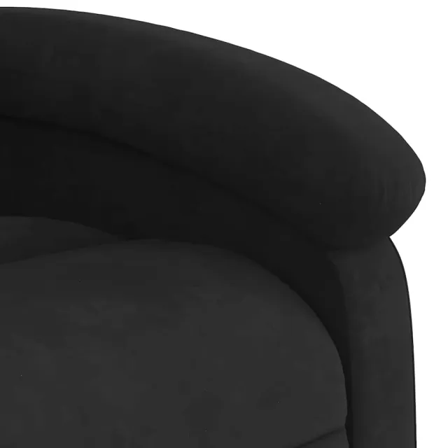 Fauteuil inclinable Noir Velours