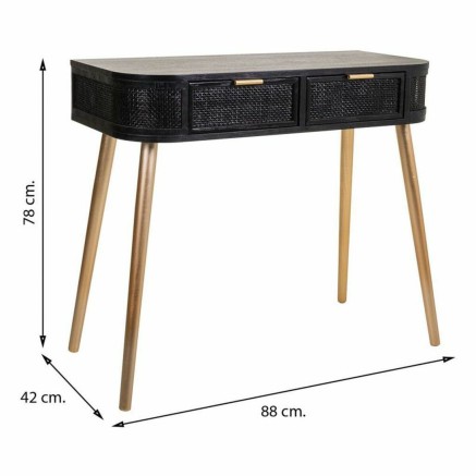 Ingresso Alexandra House Living Nero 42 x 79 x 88 cm 2